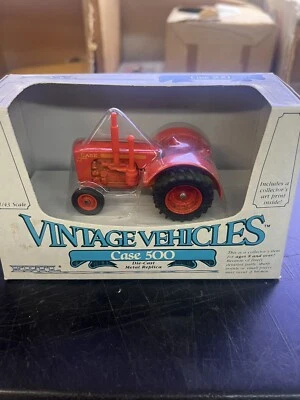 Ertl Vintage Vehicles Case 500 1/43 New - Image 1 of 2