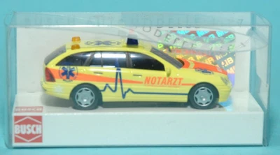 Busch 49173 Mercedes Benz T-Model Paramedic HO 1:87 New - Image 1 of 2