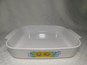 Vintage Corning Sunsations Roaster Lasagna Casserole Pan, A-21-B N - Picture 1 of 11
