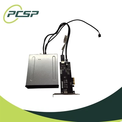 Lenovo SM10M69124 Thunderbolt 3 Flex Module w/PCIe x4 Card & 5.25" Bay 01YW003 — 第 1/4 张图片