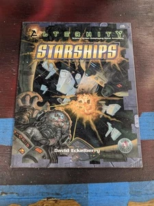 Starships Alternity TSR 11319 Silver Anniversary Edition - Picture 1 of 2