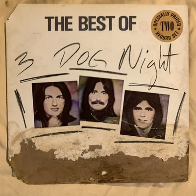 THREE DOG NIGHT The Best Of Vinyl Record Album Set 1982 MCA Foto 1 de 4