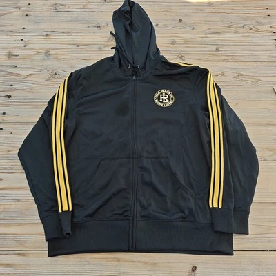 Ralph Lauren Polo Sudadera con Capucha Cremallera Completa Chaqueta de Pista Negro/Amarillo Para Hombre Talla Grande  Foto 1 de 4