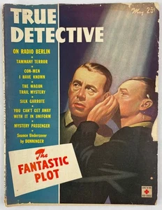 True Detective Magazine, May 1944, Vintage True Crime Stories, Pulp - Picture 1 of 5