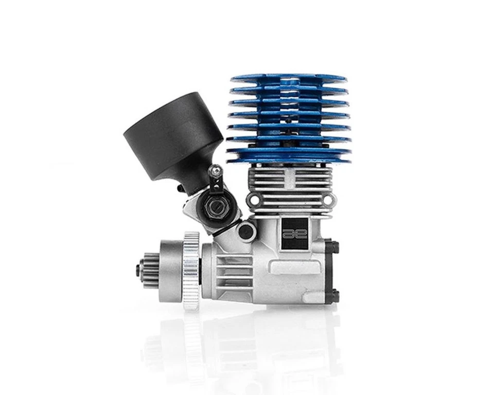 Motor nitro Team Associated .15S con carburador giratorio y escape lateral para RC10 ASC29029 Foto 1 de 1