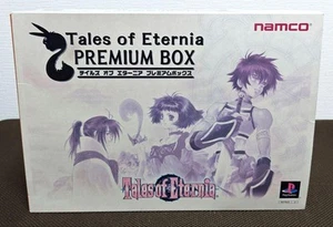 Tales of Eternia Premium Caja Bonus Juego Completo Excelente Estado - Imagen 1 de 3