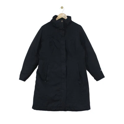 Marmot Down Parka Coat Womens Size L Black Winter Insulated Long - Image 1 of 4