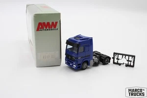 AWM MB Actros MP1 LH 1843 tractor unit 2-axle 4x2 blue 6549.01 1:87 /AW2961 - Picture 1 of 1