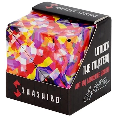 SHASHIBO Shape Transforming Box - Award-Winning Patented Fidget Cube - Image 1 of 4
