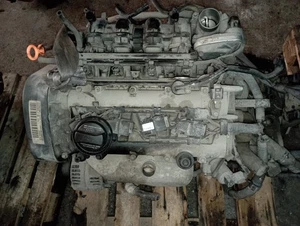 BBY COMPLETE ENGINE / 185035 FOR VOLKSWAGEN POLO 9N1 1.4 16V - Picture 1 of 6