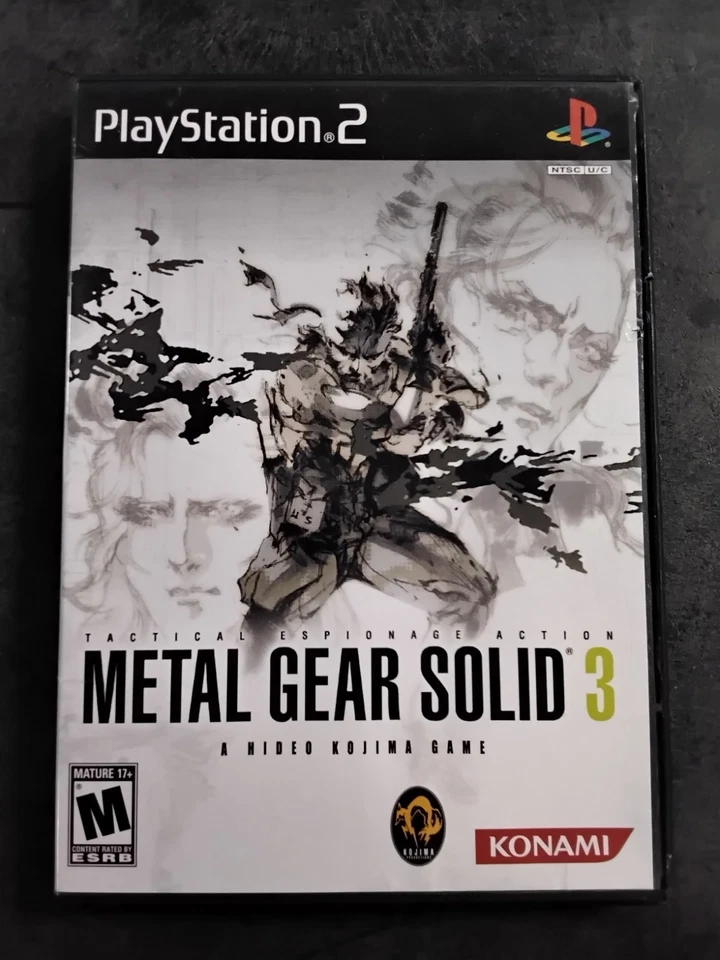 Metal Gear Solid 3 - Essentials Collection Edition (PlayStation 2, 2003) - Image 1 of 3