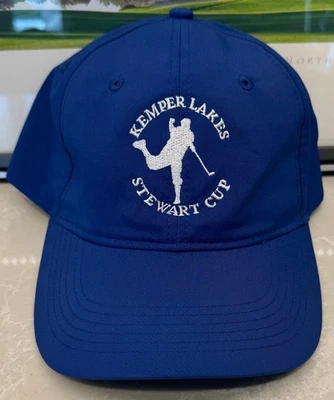 Kemper Lakes Golf Club - Payne Stewart Cup - Ahead Golf Hat - Men's Adjustable - Image 1 of 4