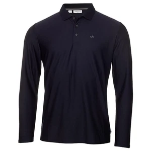 Calvin Klein Hombre 2025 Manga Larga Luz Central Polo de Golf 43% OFF - Imagen 1 de 10