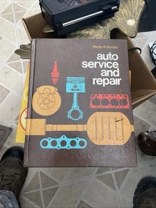 Martin Stockel AUTO SERVICE AND REPAIR MANUAL BOOK 1978 Pre-Owned - Picture 1 of 6