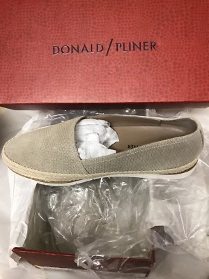 Zapatilla deportiva sin cordones Donald J Pliner para mujer Palm Perf de gamuza, talla 6B Foto 1 de 4