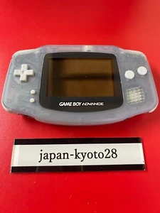 Nintendo Gameboy Advance console AGB-001 Milky Blue GBA from Japan - Picture 1 of 9