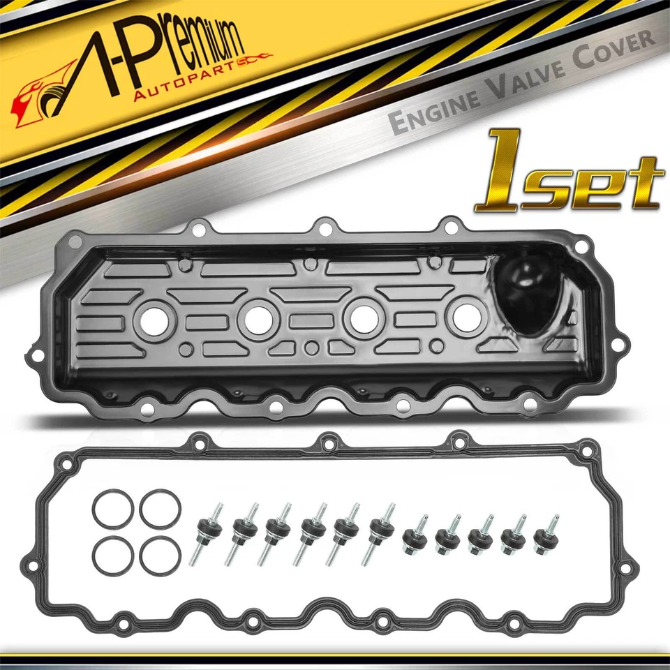 Cubierta de válvula de motor izquierda para Ford F-250 F-350 F450 F550 Super Duty 2004 2005-2007 Foto 1 de 4