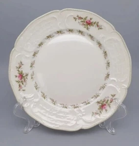 Vintage Germany Rosenthal Selb Sanssouci Elfenbein Salatteller 10 Rosen - Bild 1 von 6