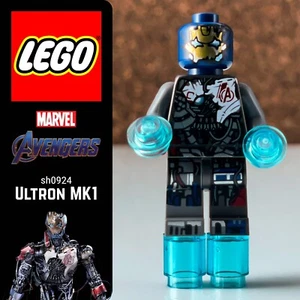 🌈 LEGO Ultron MK1 sh0924/sh924 Minifigure Avengers Marvel - Imagen 1 de 7
