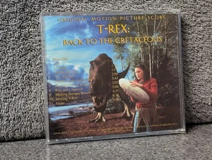 T-REX: BACK TO THE CRETACEOUS - SEALED PROMO SCORE SOUNDTRACK - FREE SHIPPING - Picture 1 of 2
