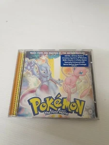 Pokémon The First Movie CD Music From & Inspired By 1999 Atlantic 7567832612 - Picture 1 of 5