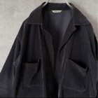 Masterpiece Auralee Washed Corduroy Shirt Jacket Japan