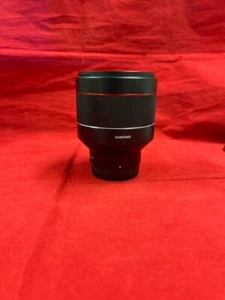 SAMYANG F1.4/85MM (VA5014082) - Imagen 1 de 6