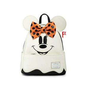 Mini Mochila Cosplay Loungefly Disney Minnie Mouse Fantasma Brilla en la Oscuridad - Imagen 1 de 7