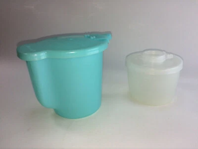 (A9) TUPPERWARE Sahne Zucker Picknick Camping Outdoor  - Bild 1 von 3