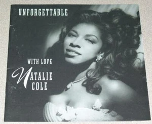 NATALIE COLE - Unforgettable: With Love (CD, 1991, Elektra) - Picture 1 of 1