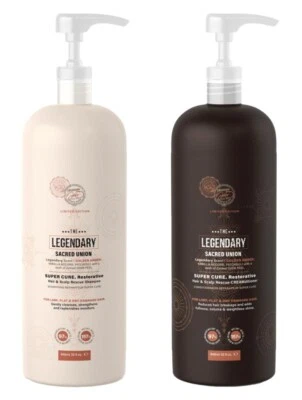 Tweak'd by Nature Legendary Restore Shampoo and CREAMditioner-32 oz-Golden Amber - Image 1 of 4