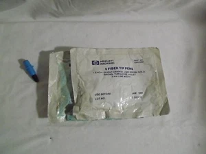 Hewlett Packard Chart Plotter Transparency & Fiber Tip Pens BLUE 5 TO A BAG - Picture 1 of 1