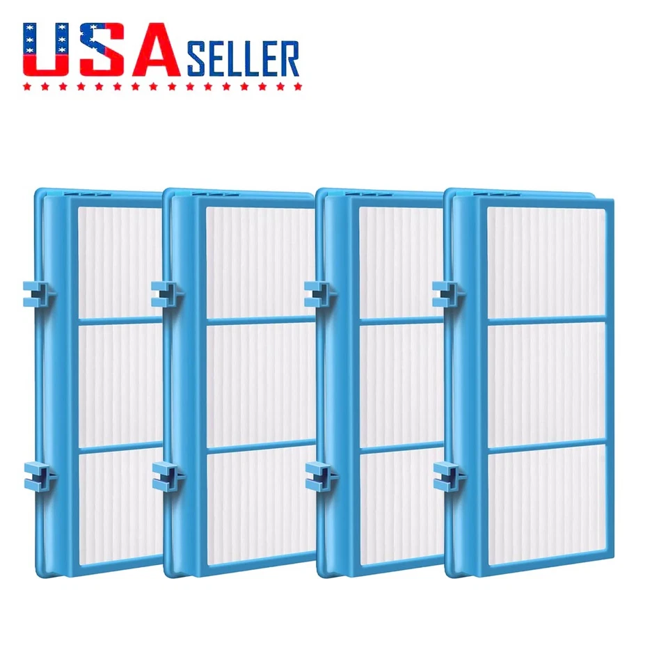 4 Pcs HAPF30AT Filter For Holmes Air Purifier HAP9424 HAP9425