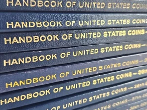 Choose One - Handbook of United States Coins With Premium List By R. S. Yeoman - Picture 1 of 94