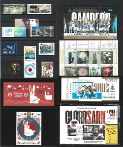 Argentina 2023 Complete Commemorative Year MNH Stamps Blocks Check All scans - Picture 1 of 6