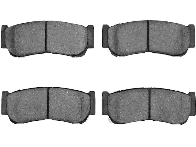 Juego de pastillas de freno de fricción dinámica trasera para Hyundai Santa Fe 2007-2009 78YQGF Foto 1 de 1