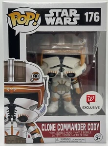 Funko Pop! Vinyl: Star Wars - Clone Commander Cody - Walgreens (Exclusive) #176 - Picture 1 of 7