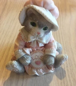 Enesco KITTENS LOVE 3” Tall - Picture 1 of 9