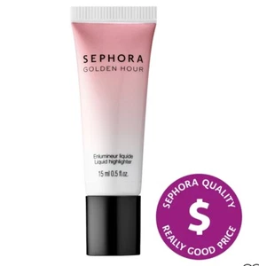 SEPHORA Collection Golden Hour Liquid Highlighter *2- Solstice* 0.5oz SEALED - Picture 1 of 2