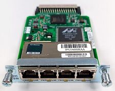 Cisco / High Speed Wan Interface Card / 4-Port / HWIC-4ESW