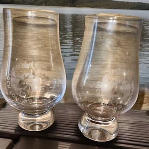 Glencairn whiskey Glass set (Loch Lomand logo) Set Of 2 - Picture 1 of 6