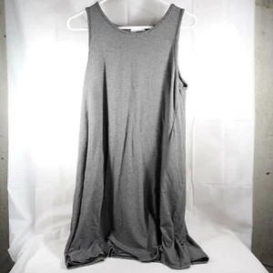Thyme & Honey Womens Size S Lagenlook Tank Dress Oversized - Picture 1 of 8