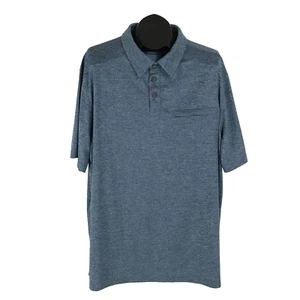 Camisa Polo Duluth Para Hombre XL Calce Relajado Manga Corta Mezcla Poliéster Bolsillo - Imagen 1 de 7