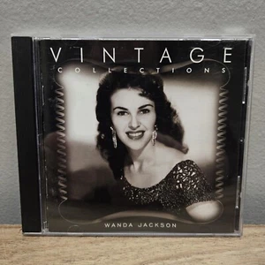 Vintage Collections by Wanda Jackson (CD, 1996) Rockabilly Capitol Records - Picture 1 of 5