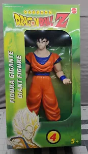 Mattel Dragon Ball Z 2000 - GOKU - Figura gigante 15" pollici nuova con scatola - Foto 1 di 9