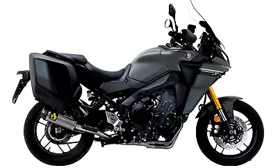 SCARICO COMPLETO ARROW + KAT E TERMINALE TITAN EURO5 YAMAHA TRACER 9 / GT 21-21 - Immagine 1 di 4