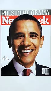 NEWSWEEK Magazine 11 17 08 President Obama 44 Collector's Sold Out Issue - Picture 1 of 12