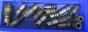 Lot(15) Sweden Tap Collet Chuck Quick Change .367-.906 - Picture 1 of 7
