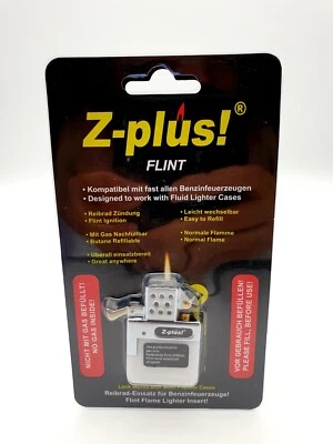 Z-PLUS REIBRAD Gaseinsatz für Benzinfeuerzeuge z.B. für Zippo / Nachfüllbar - Bild 1 von 2