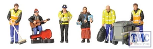 36-411 OO Gauge Scenecraft Modern Street Scene Figures - Picture 1 of 1
